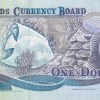 Cayman Islands 1 Dollar - Elizabeth II (B Series) 1996 Series Rare Unc Note#B2 - Image 2