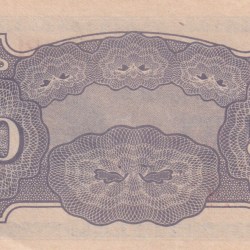 Alternative view of Philippines 50 Centavos (Japanese Government) 1942 Series Rare Unc Note#B2