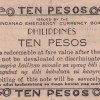 Philippines › Mindanao, 10 Pesos (1943) Old Issue Rare Note #B2 - Image 2