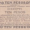 Philippines › Mindanao, 10 Pesos (1944) Old Issue Rare Note #B2 - Image 2