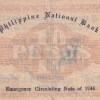 Philippines › Iloilo, 10 Pesos (1944) Old Issue Rare Note #B2 - Image 2