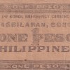 Philippines Bohol, 1 Peso (1942) Old Issue Rare Note #B2 - Image 2