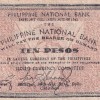 Philippines Iloilo, 10 Pesos(1941) Old Issue Rare Note #B2