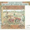 Western African States 500 Francs Rare UNC Note #B2 - Image 2