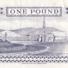 Isle of Man 1 Pound - Elizabeth II Rare UNC Note #B2 - Image 2