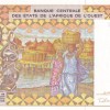Western African States 1000 Francs Rare UNC Note #B2 - Image 2