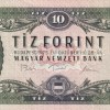 Hungary 10 Forint Rare UNC Note #B2