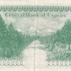 Cyprus 500 Mils Central Bank-issue Rare Note #B2 - Image 2