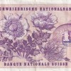 Switzerland 10 Francs (5th series) 1977 Rare Note #B2 - Image 2