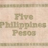 Philippines Negros, 5 Pesos (1943) Old Issue Rare Note #B2 - Image 2