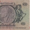 Germany 50 (1933 Series) Rare Note #B2 - Image 2