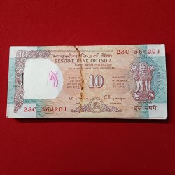 Ten Rs Shalimar Rare Full Bundle Governor C Rangarajan Reserve Bank of India 564201