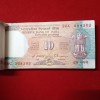 Ten Rs Shalimar Rare Full Bundle Governor C Rangarajan Reserve Bank of India 564201 - Image 2