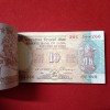 Ten Rs Shalimar Rare Full Bundle Governor C Rangarajan Reserve Bank of India 564201 - Image 5