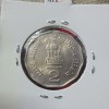Two Rs Scare Coin Copper Nickel 2004 Year Hyderabad Mint UNC Condition Republic of India - Image 3