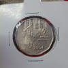 Two Rs Scare Coin Copper Nickel 2004 Year Hyderabad Mint UNC Condition Republic of India - Image 2