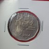 Two Rs Scare Coin Copper Nickel 2004 Year Hyderabad Mint UNC Condition Republic of India