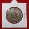 PORTUGUES Rare Coin 6 Escudos ESTADO DA INDIA Nickel Coin - Image 2