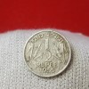 1/2 Half Rupee Rare Coin 1955 Year Bombay Mint Good Condition