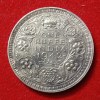 George Vi Silver One Rupee India 1942 Year Bombay Mint British of India 02 - Image 2