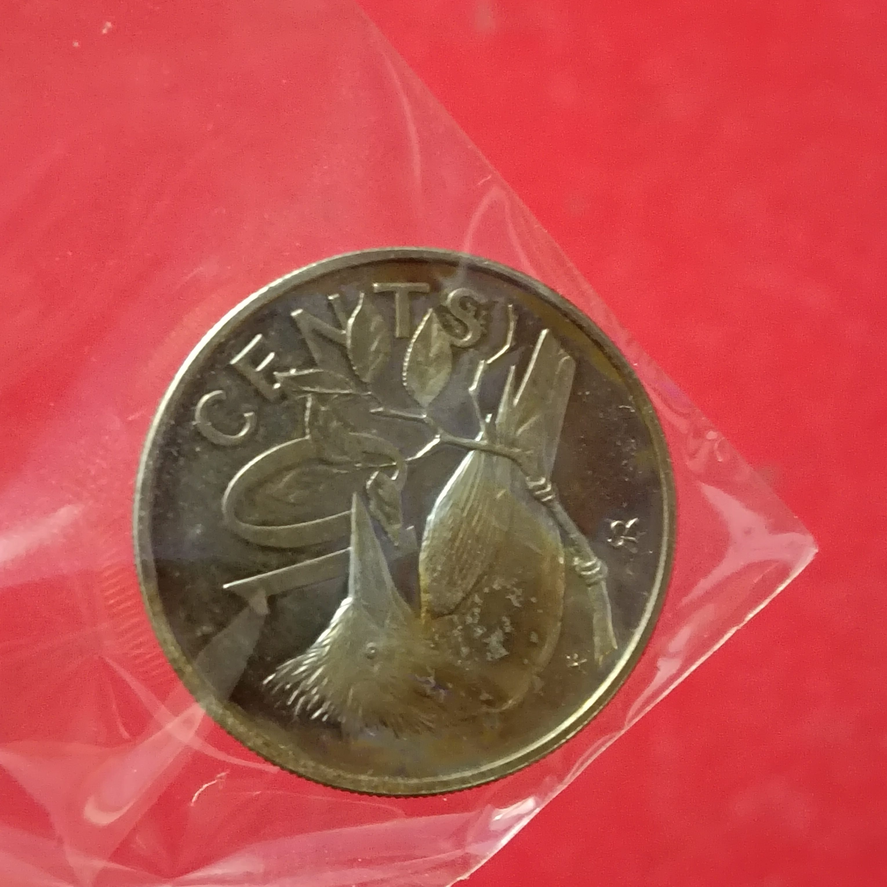 Elizabeth The Second Islands 10 Cents 1974 Proof Coin