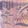 Fiji 10 Dollars Rare Note #B2