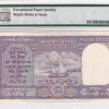 10 RUPEES GEORGE VI GOVERNOR B.RAMA RAO RARE GEM UNC (PMG GRADE 66) - Image 2