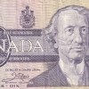 Canada 10 Dollars Rare Note #B2