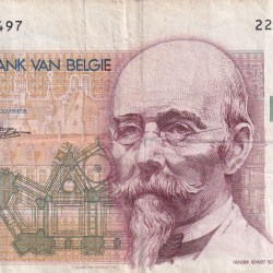 Belgium 100 Francs Rare Note #B2
