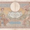France 100 Francs - Luc Olivier Merson (1933) Old Issue Rare Note #B2 - Image 2