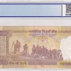 PCGS Grade 500 Rupees Gandhi Governor D.Subbarao Rare Note with 1000000 Fancy Number - Image 2