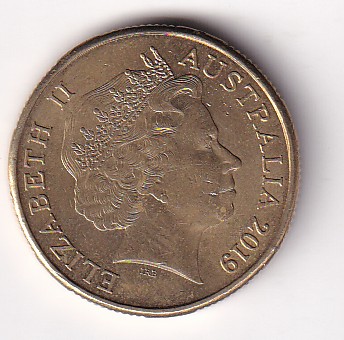 Australia 1 Dollar - Elizabeth II 2019 Rare Commemorative Coin #E-368