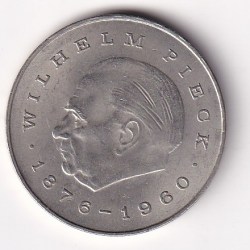Germany 20 Mark Wilhelm Pieck 1960 Commemorative Coin #E-371