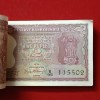 Extremely Rare Two Rupees Diamond Issue Note Full Bundle Governor PC Bhattacharya Unc Condition Reserve Bank of India 115501 - Image 2
