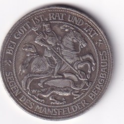 Kingdom of 3 Mark - William 1915 II Passing Rare Fantasy Tokan # #E-382