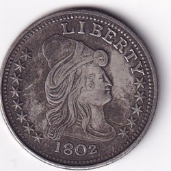 America half dollar 1802 Rare Fantasy Tokan # #E-387