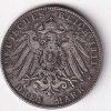 Germany 3 Mark 1911 Otto 90th Birthday of Prince Regent Luitpold Commemorative Fantasy Token #E-400 - Image 2