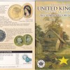 United Kingdom Euro Pattern 2002 Rare (8 Coin Set ) with Beautiful Folder - Image 4