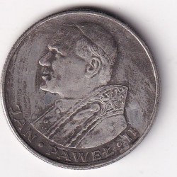 Poland 1000 Zlotys 1982 Pope John Paul II Fantasy Token #E-402