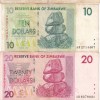 Zimbabwe 19 Different (19 Pcs) Note Set #!1 - Image 3