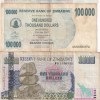 Zimbabwe 19 Different (19 Pcs) Note Set #!1 - Image 4