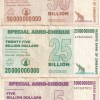Zimbabwe 19 Different (19 Pcs) Note Set #!1 - Image 7