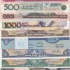 Brazil 12 Different (12 Pcs) Note Set #!4
