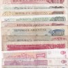 Argentina 18 Different (18 Pcs) Note Set #!7 - Image 2
