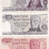 Argentina 18 Different (18 Pcs) Note Set #!7 - Image 6