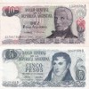 Argentina 18 Different (18 Pcs) Note Set #!11 - Image 3