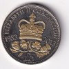 The Heraldry Of The Coronation (1953-2013) 5 Pound Bimetallic Coin Set - Image 2