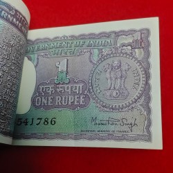 Alternative view of A-40 ONE RUPEE PACKET STARTING 541 SAI RAM NO. ENDING 786 PACKET SERIAL NO. 541701