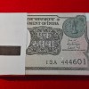 A-63 SUBHASH CHANDRA GARG ONE RUPEE PACKET FANY NO. 444666 SERIAL NO. 444601
