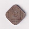2 Anna 1936 George V Bombay Mint Rare Coin #K-19 - Image 2